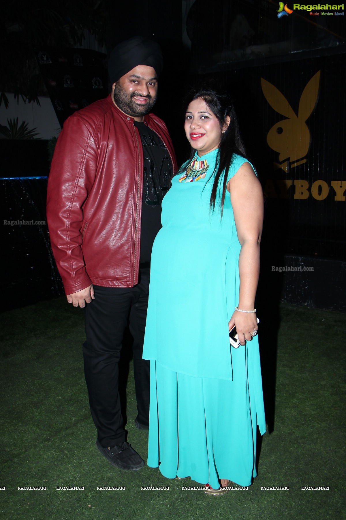 Sushila Bokadiya Birthday Bash at Playboy Beer Garden, Jubilee Hills, Hyderabad