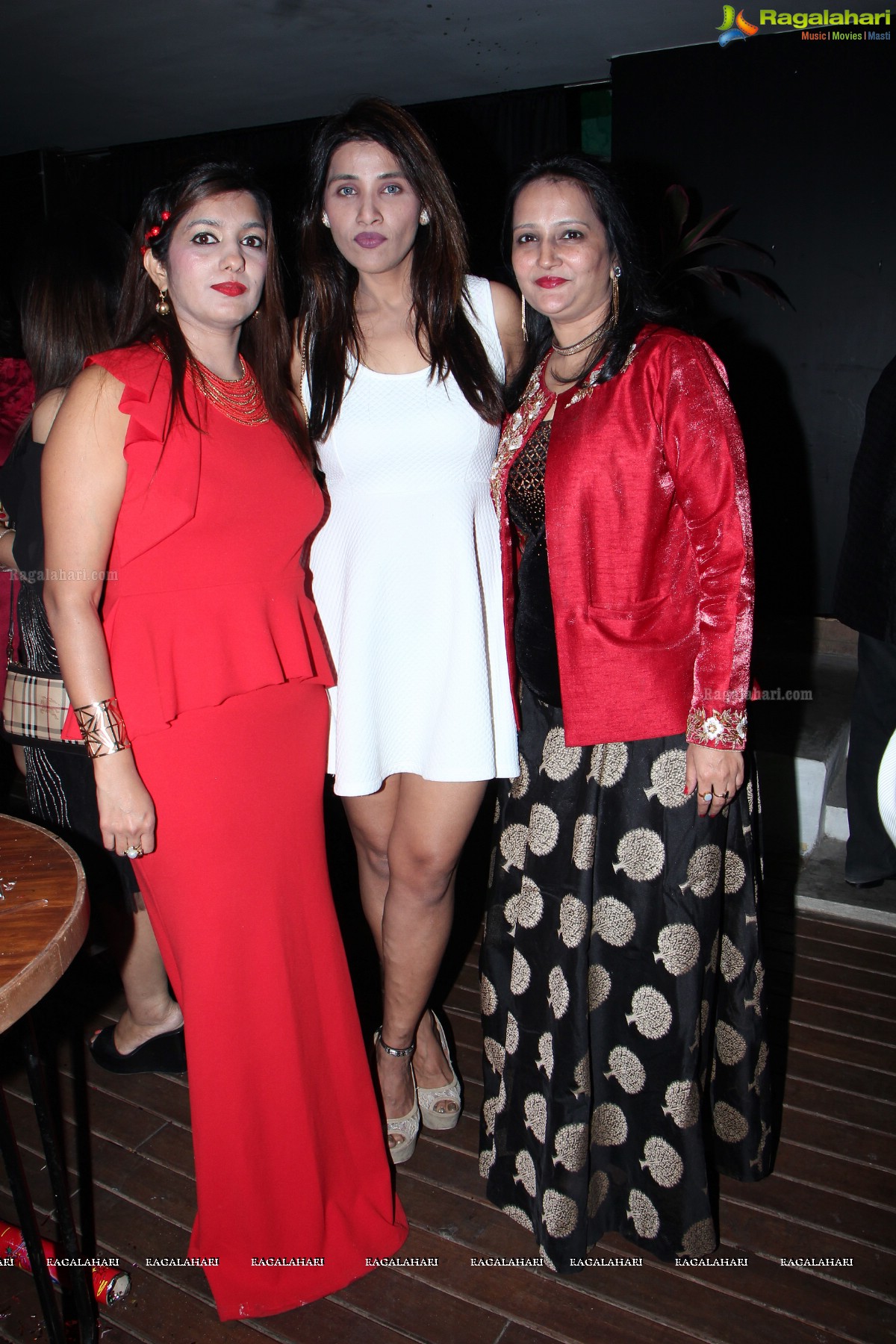 Sushila Bokadiya Birthday Bash at Playboy Beer Garden, Jubilee Hills, Hyderabad