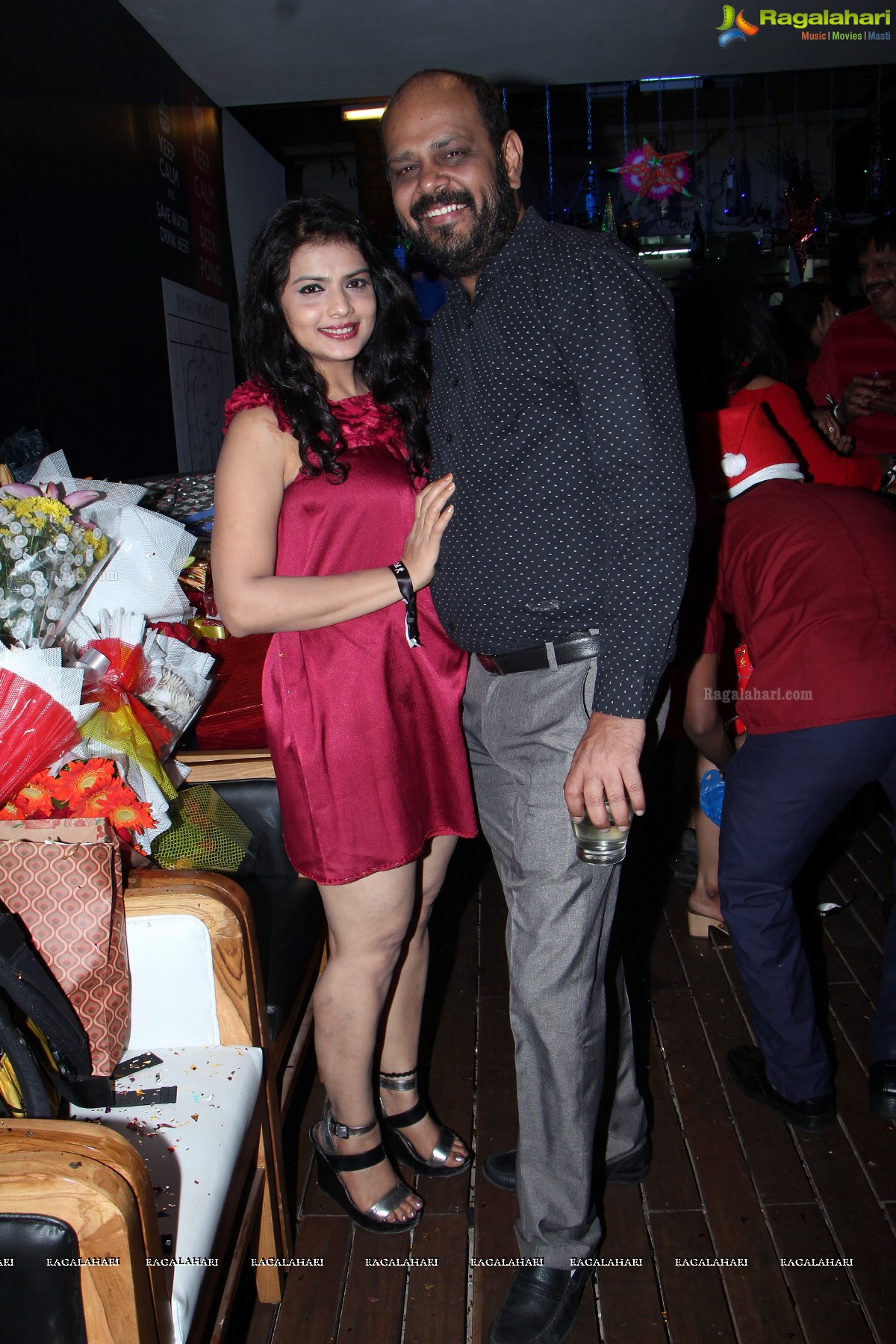 Sushila Bokadiya Birthday Bash at Playboy Beer Garden, Jubilee Hills, Hyderabad