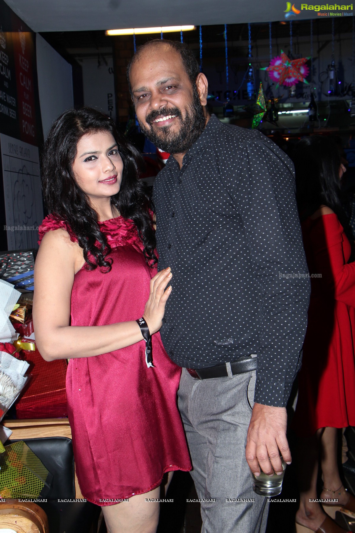 Sushila Bokadiya Birthday Bash at Playboy Beer Garden, Jubilee Hills, Hyderabad