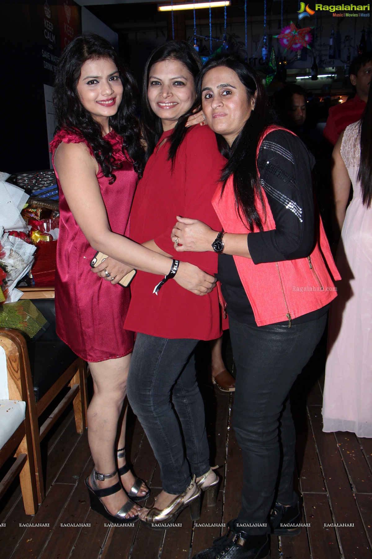 Sushila Bokadiya Birthday Bash at Playboy Beer Garden, Jubilee Hills, Hyderabad