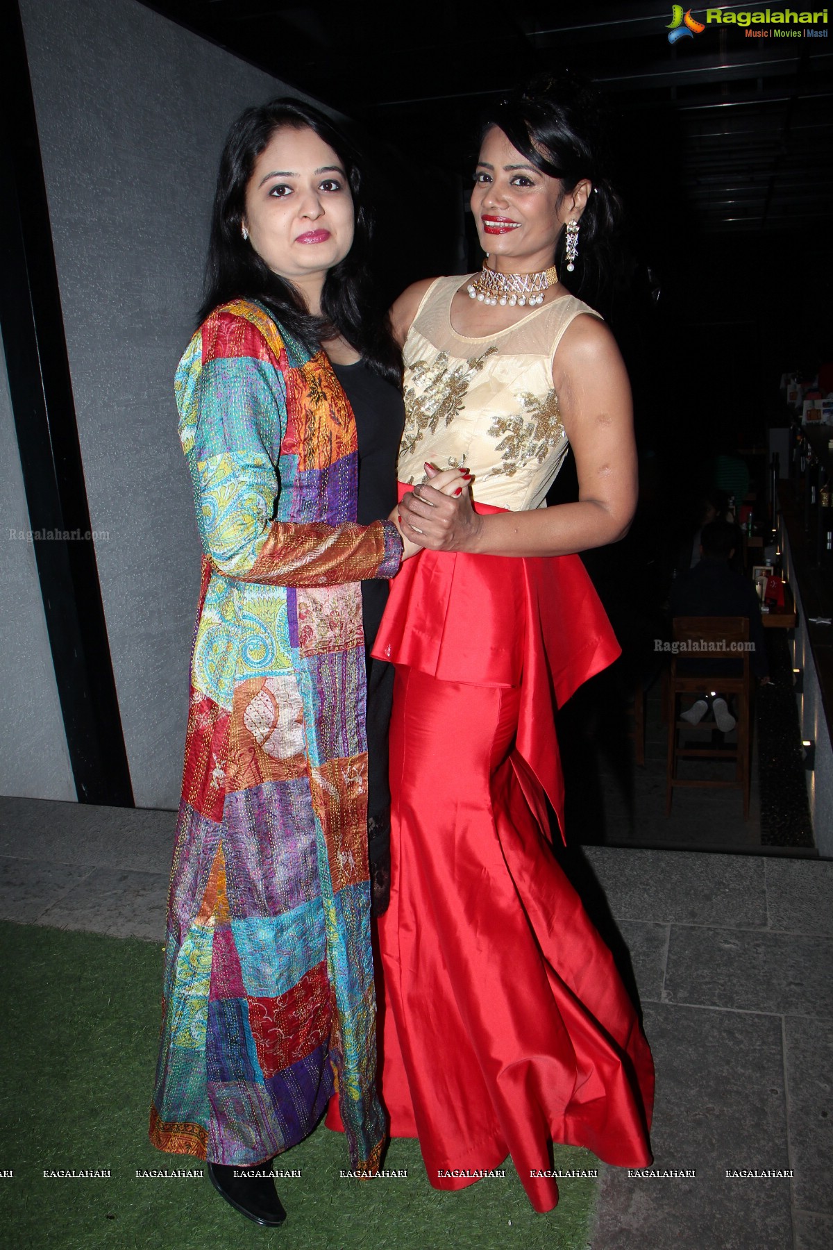 Sushila Bokadiya Birthday Bash at Playboy Beer Garden, Jubilee Hills, Hyderabad