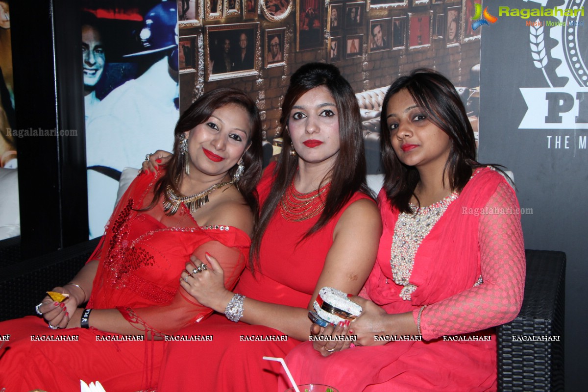 Sushila Bokadiya Birthday Bash at Playboy Beer Garden, Jubilee Hills, Hyderabad