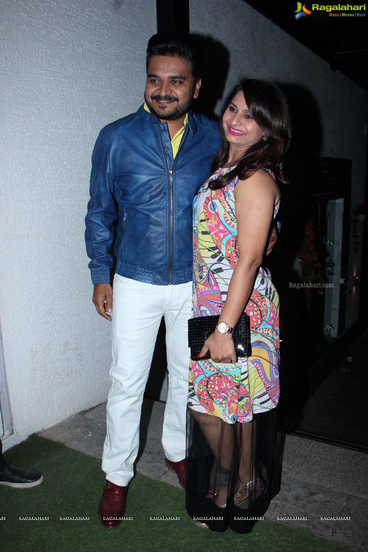 Sushila Bokadiya Birthday Bash at Playboy Beer Garden, Jubilee Hills, Hyderabad