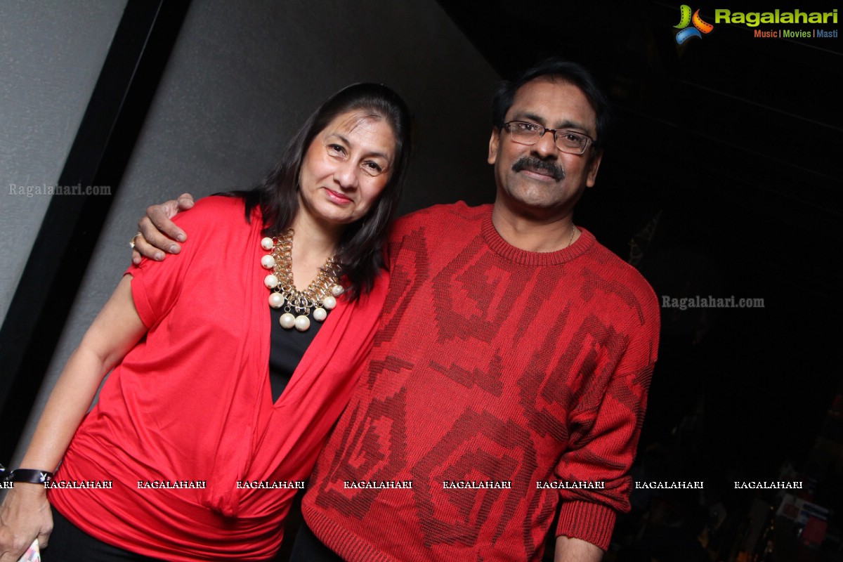 Sushila Bokadiya Birthday Bash at Playboy Beer Garden, Jubilee Hills, Hyderabad