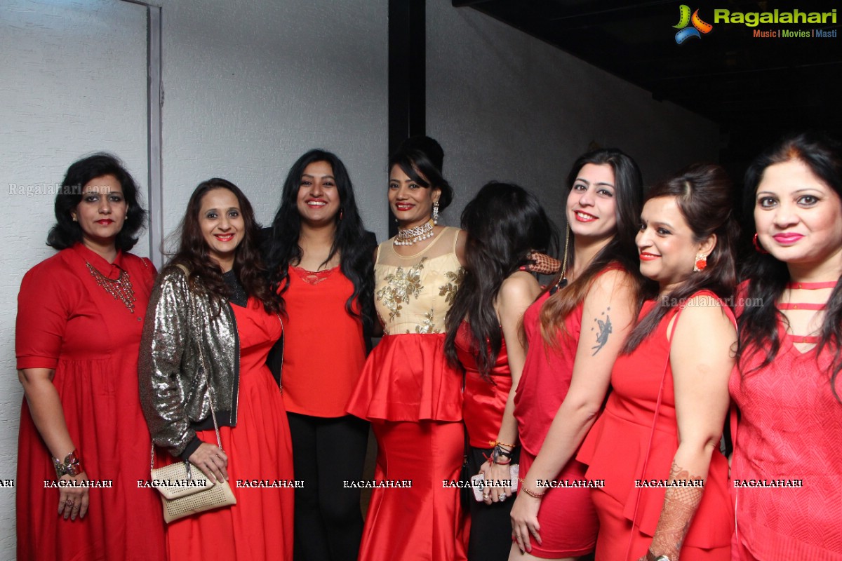 Sushila Bokadiya Birthday Bash at Playboy Beer Garden, Jubilee Hills, Hyderabad