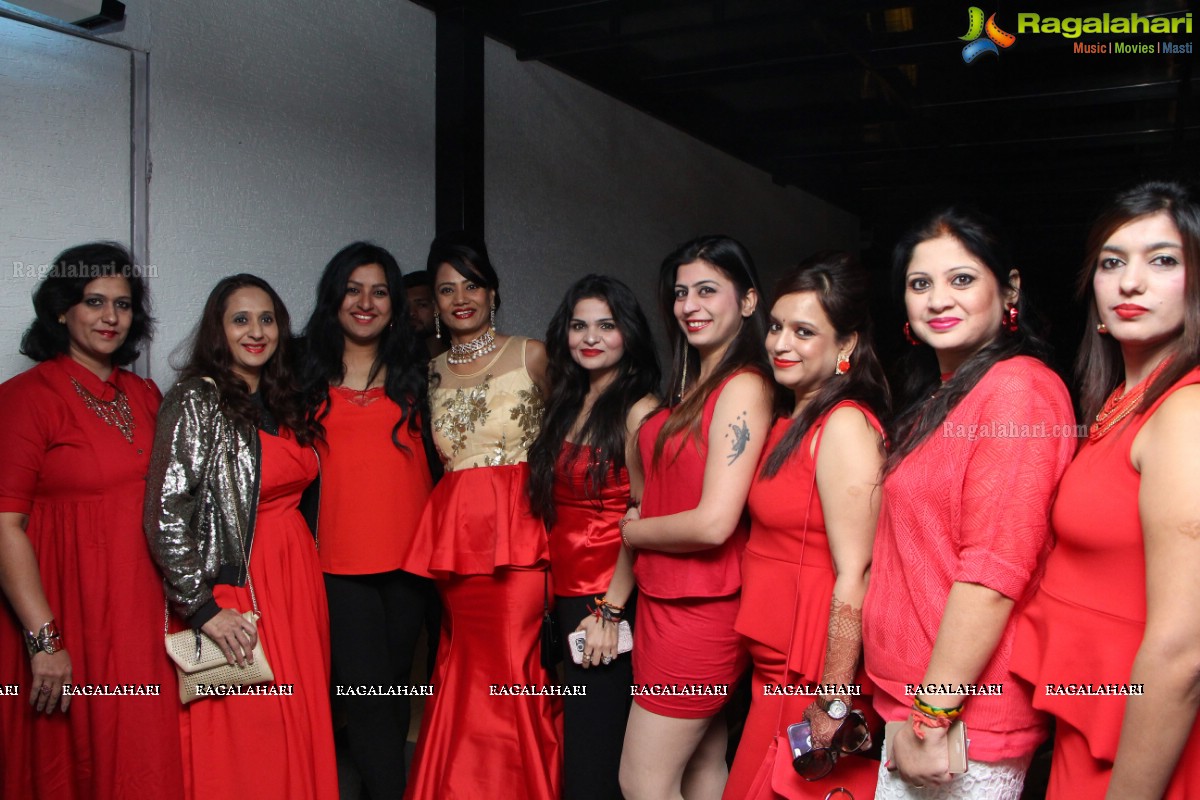 Sushila Bokadiya Birthday Bash at Playboy Beer Garden, Jubilee Hills, Hyderabad