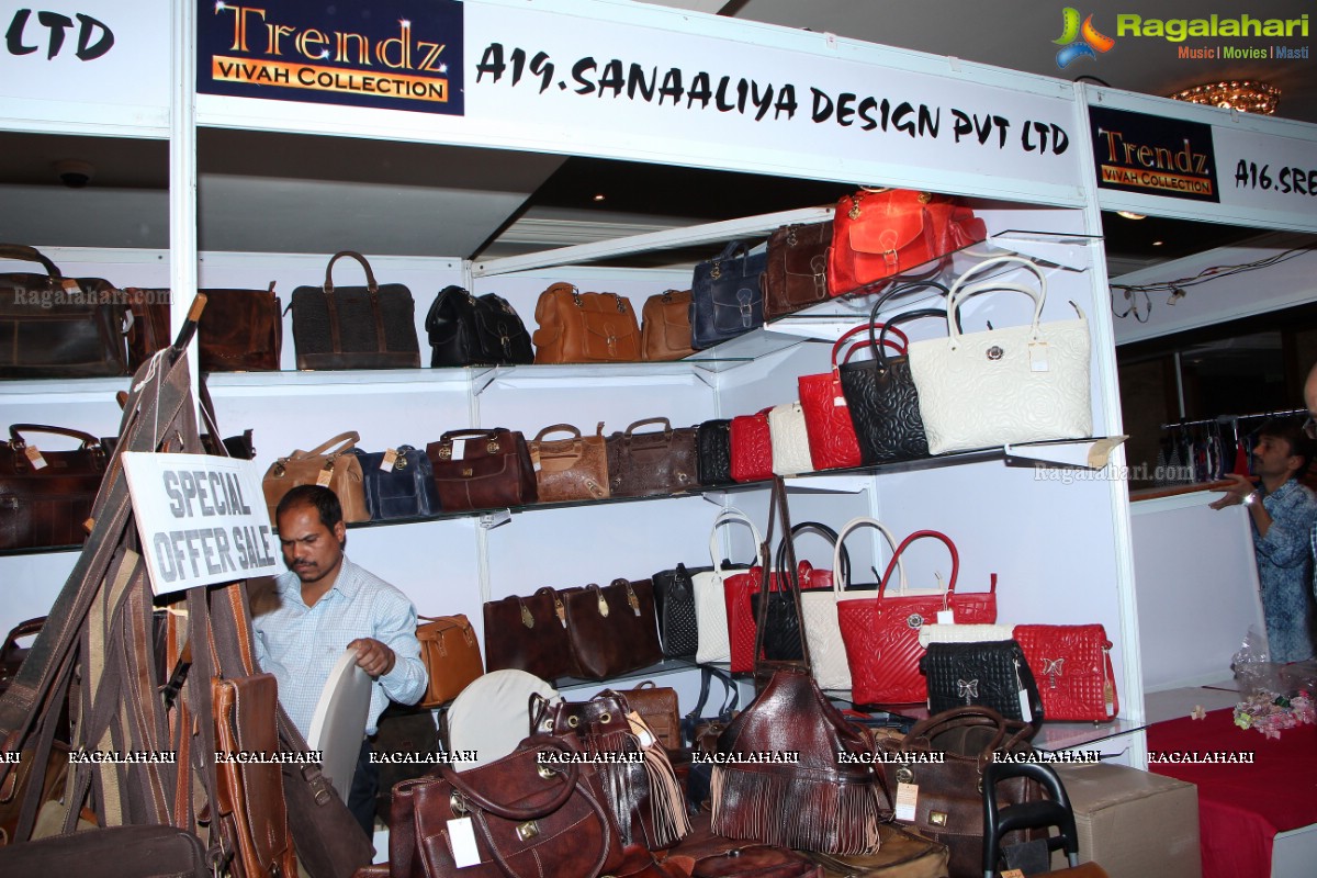 Trendz Exhibition and Sale 2016 at Taj Krishna Hyderabad