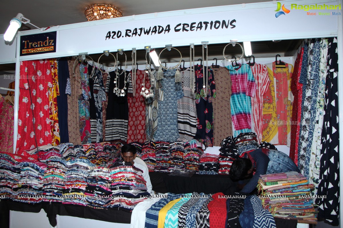 Trendz Exhibition and Sale 2016 at Taj Krishna Hyderabad