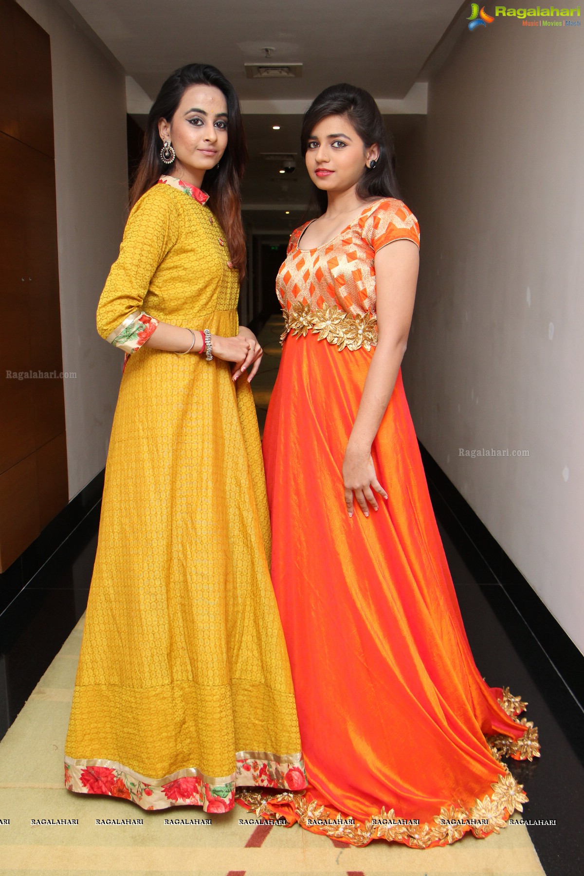 Grand Curtain Raiser of Khwaaish Designer Exhibition