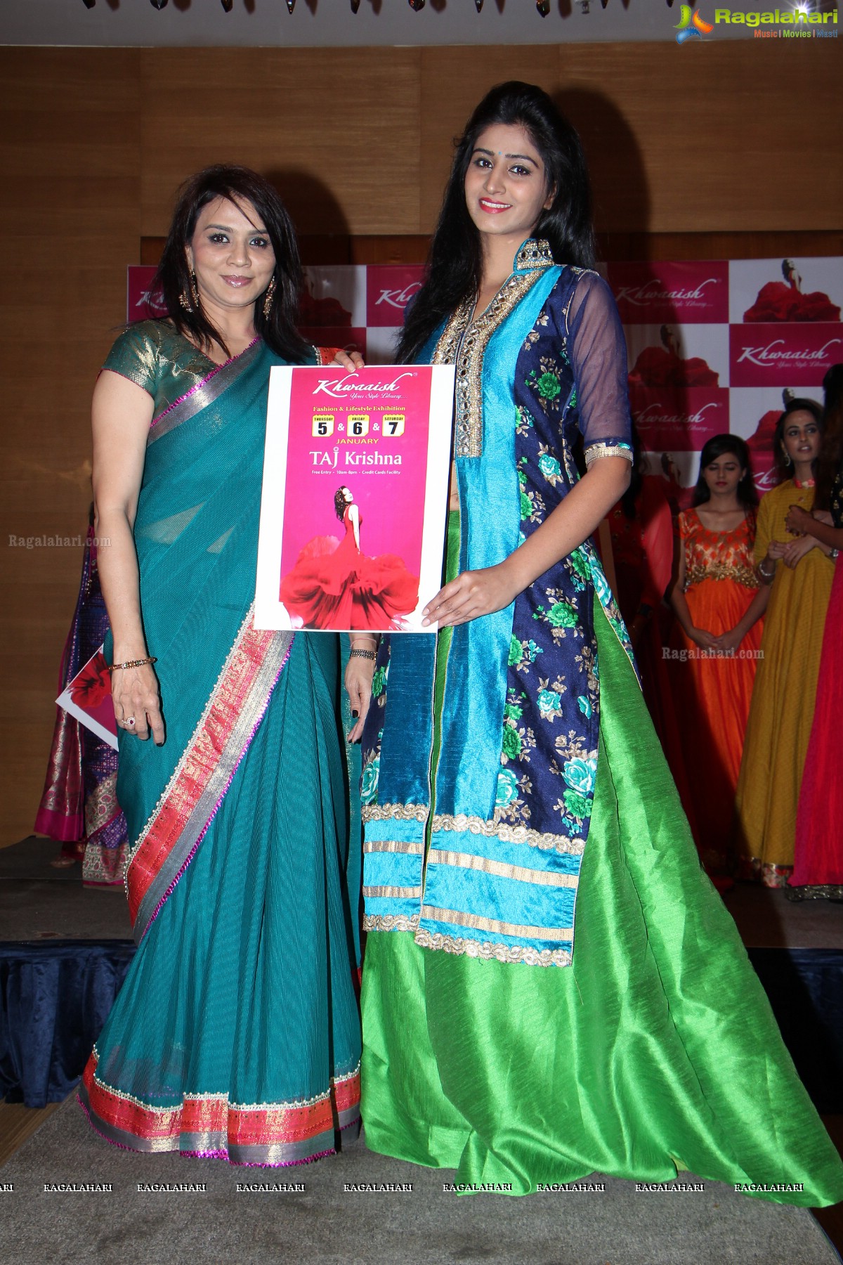 Grand Curtain Raiser of Khwaaish Designer Exhibition