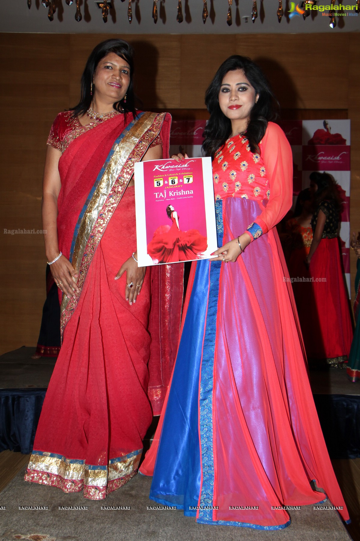 Grand Curtain Raiser of Khwaaish Designer Exhibition