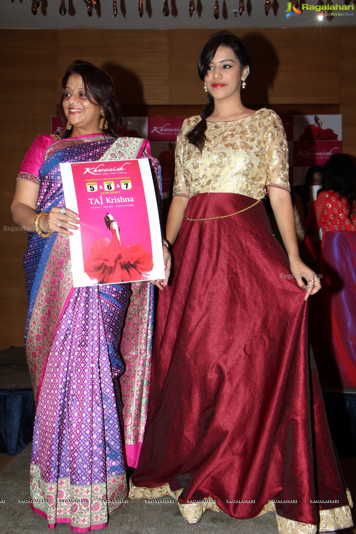 Grand Curtain Raiser of Khwaaish Designer Exhibition