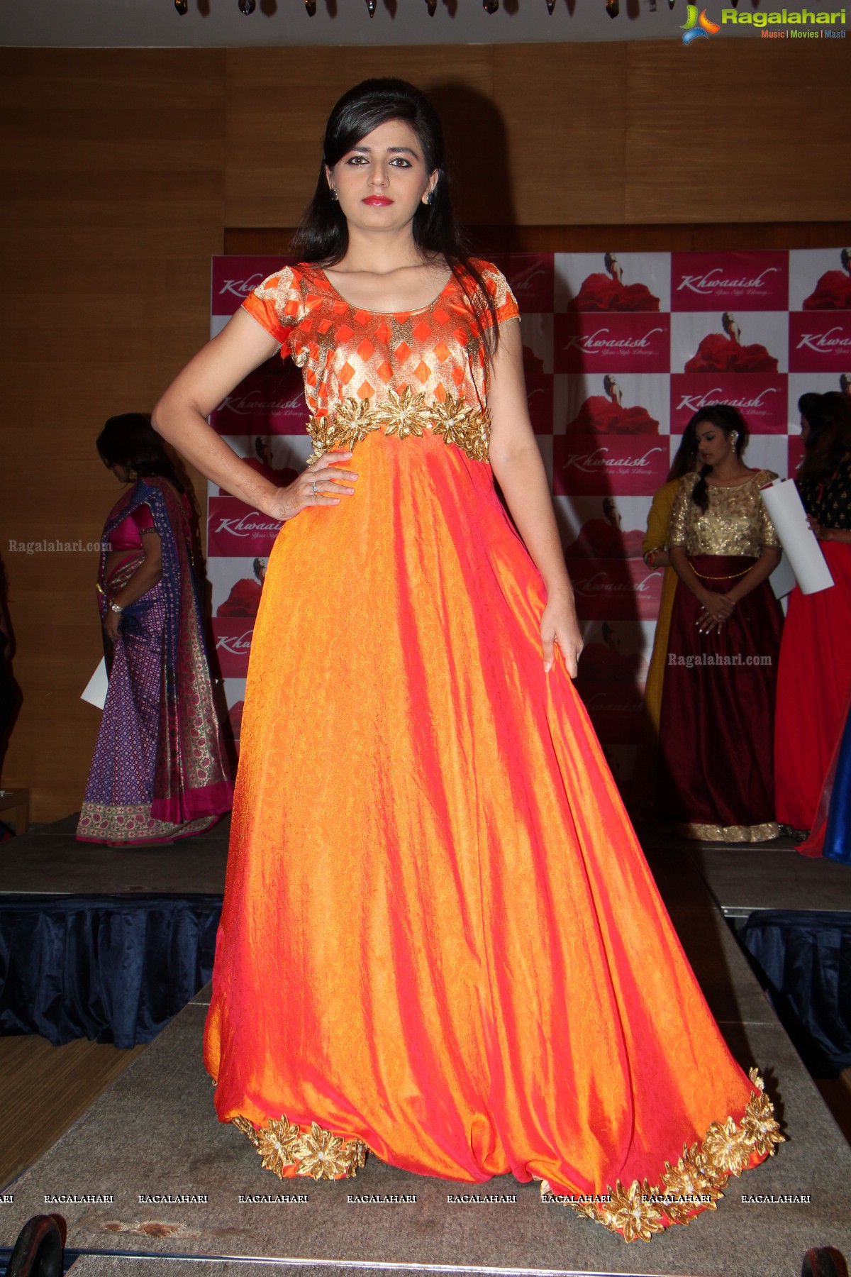 Grand Curtain Raiser of Khwaaish Designer Exhibition