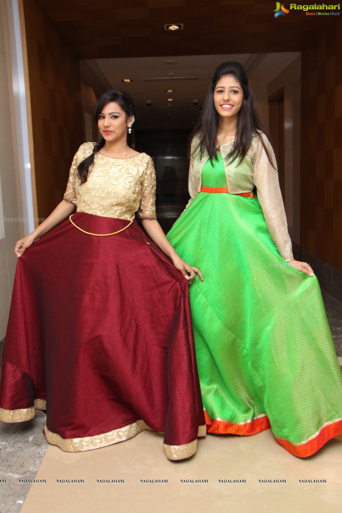 Grand Curtain Raiser of Khwaaish Designer Exhibition