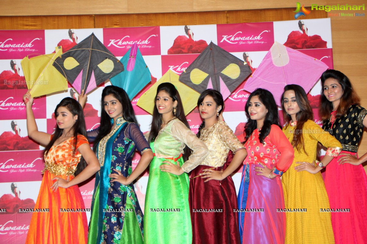 Grand Curtain Raiser of Khwaaish Designer Exhibition