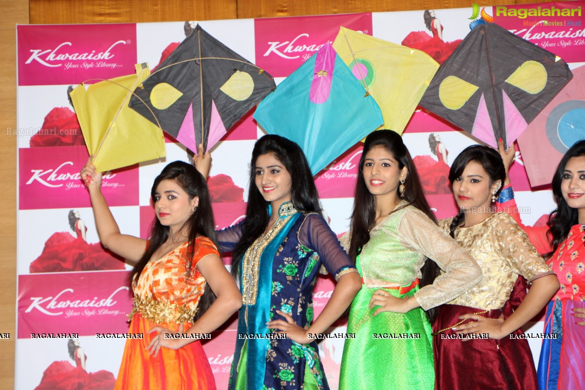 Grand Curtain Raiser of Khwaaish Designer Exhibition