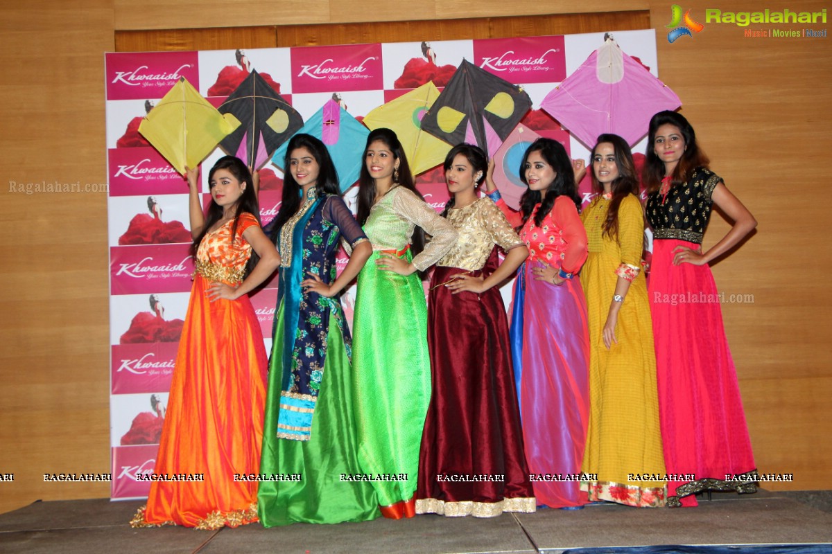 Grand Curtain Raiser of Khwaaish Designer Exhibition