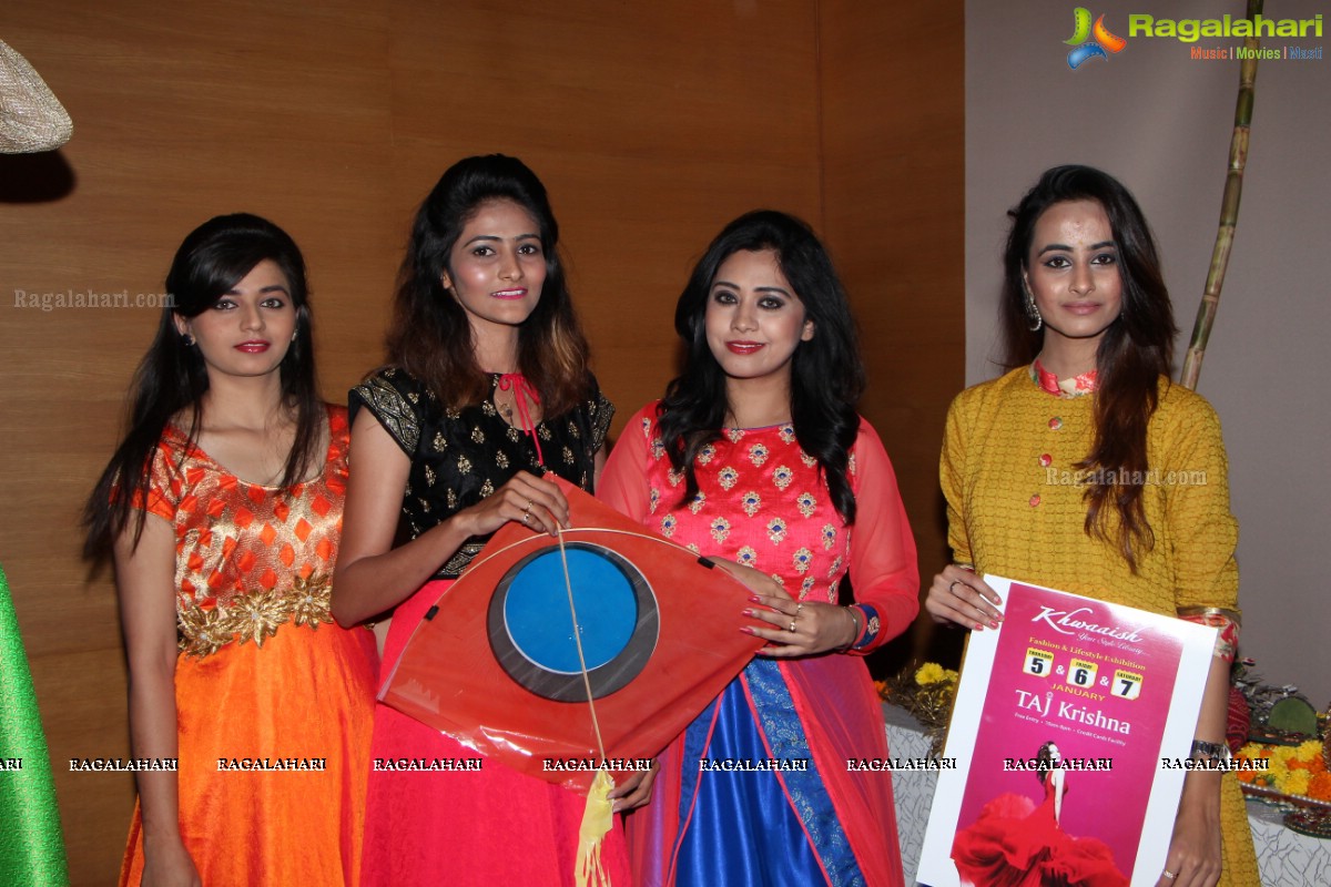 Grand Curtain Raiser of Khwaaish Designer Exhibition