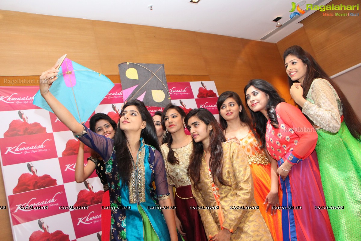 Grand Curtain Raiser of Khwaaish Designer Exhibition