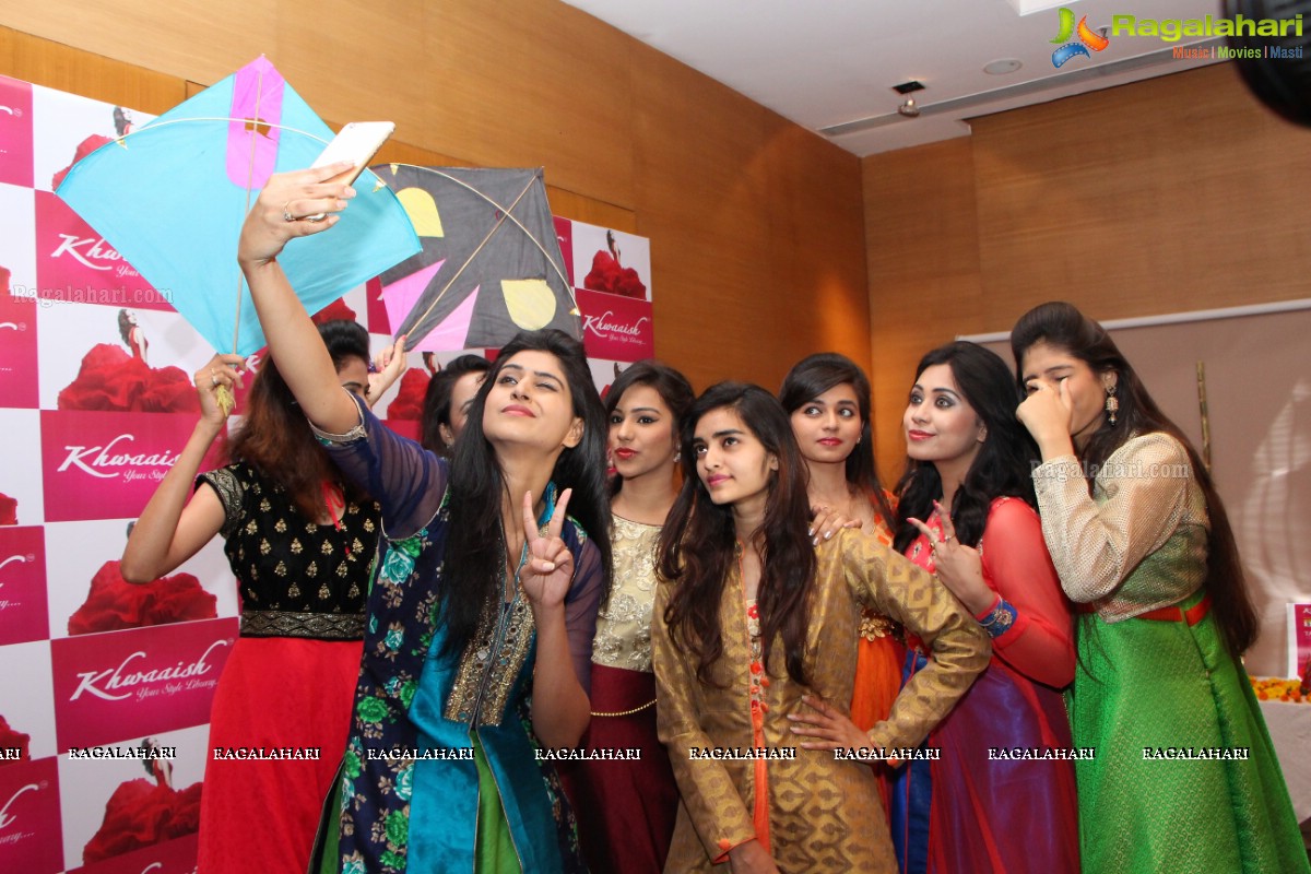 Grand Curtain Raiser of Khwaaish Designer Exhibition