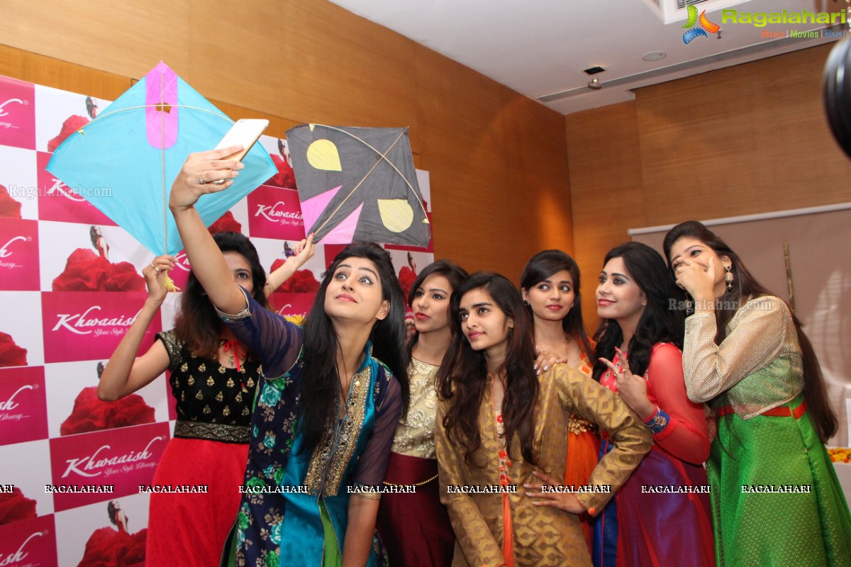 Grand Curtain Raiser of Khwaaish Designer Exhibition