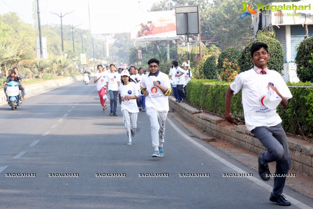 5K Run by Anti Corruption Team