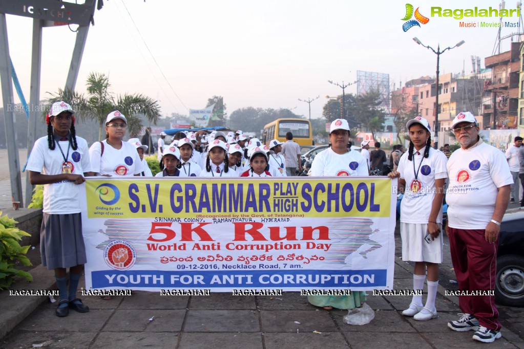 5K Run by Anti Corruption Team