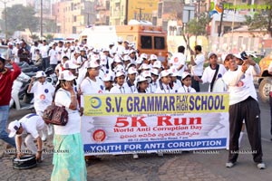 5K Run by Anti Corruption Team