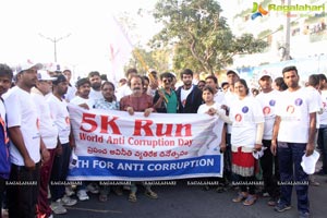 5K Run by Anti Corruption Team