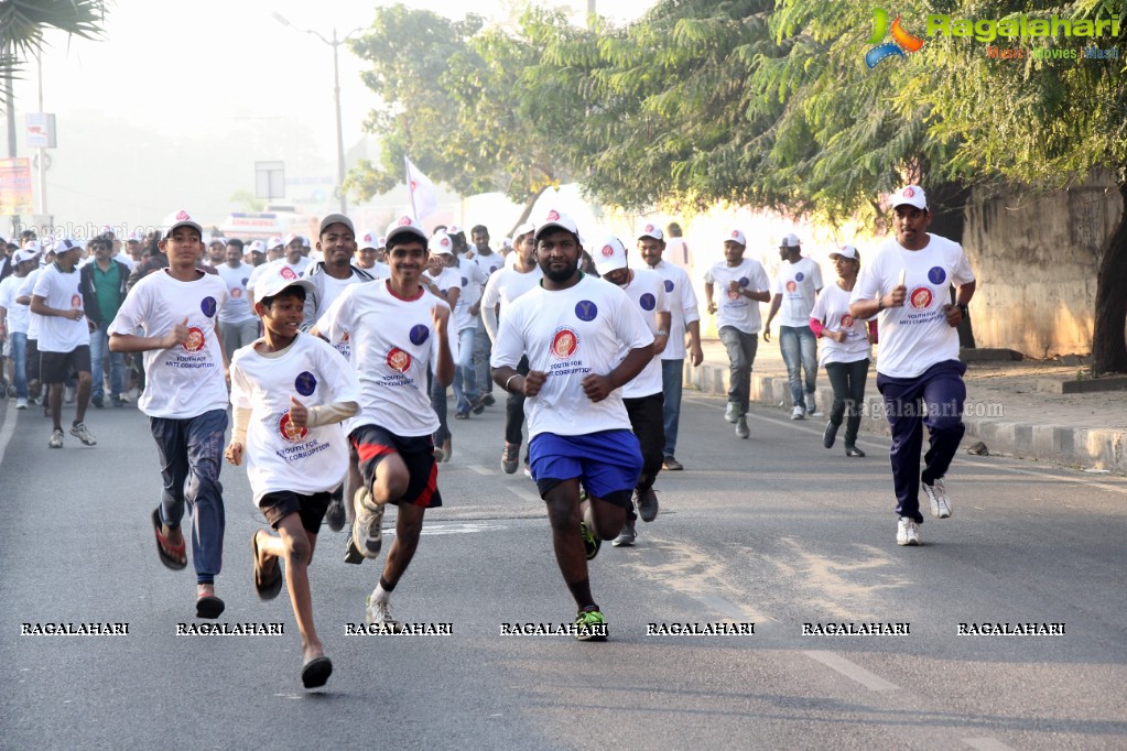 5K Run by Anti Corruption Team