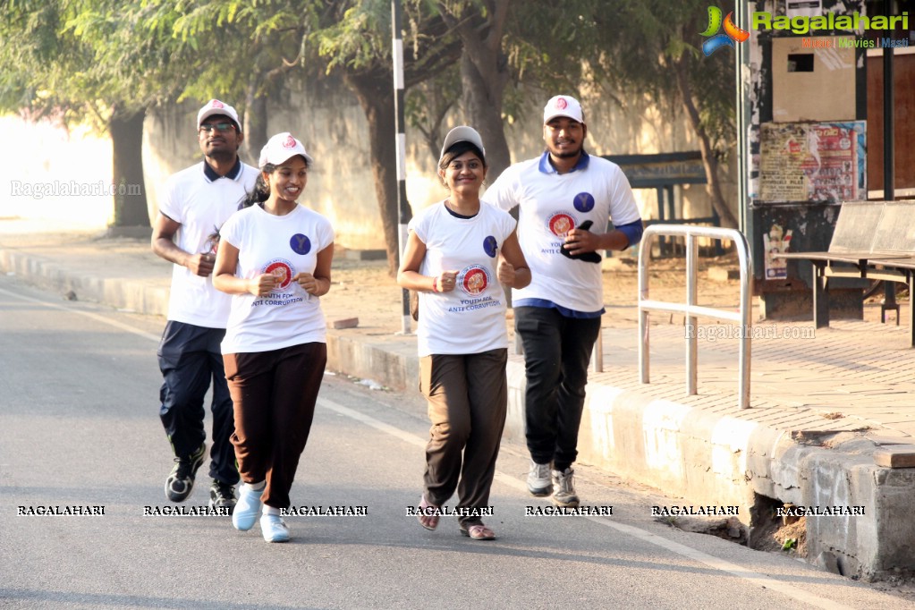 5K Run by Anti Corruption Team