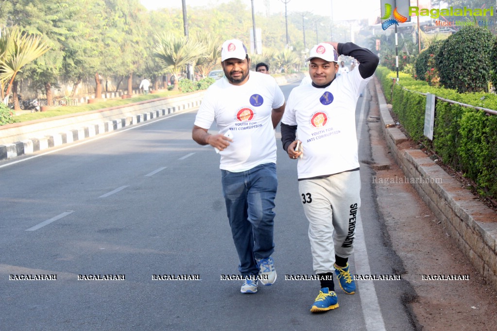 5K Run by Anti Corruption Team