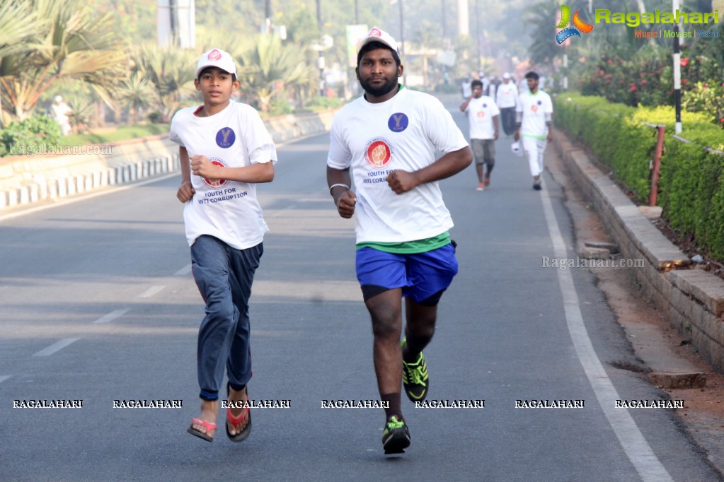 5K Run by Anti Corruption Team