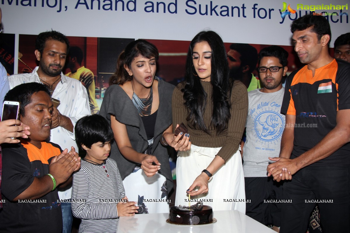 Aditya Mehta Foundation Felicitation to Asian Para Badminton Championshop Medalists at Inorbit Mall, Hyderabad