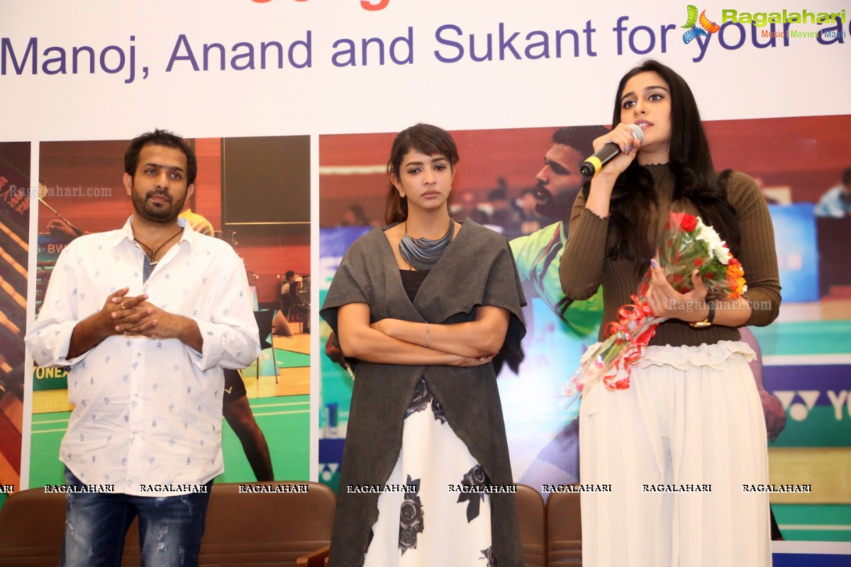 Aditya Mehta Foundation Felicitation to Asian Para Badminton Championshop Medalists at Inorbit Mall, Hyderabad