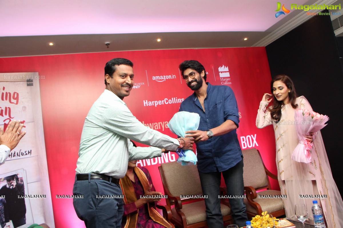 Aishwaryaa Rajinikanth Dhanush's Standing on an Apple Box Book Launch at Taj Krishna