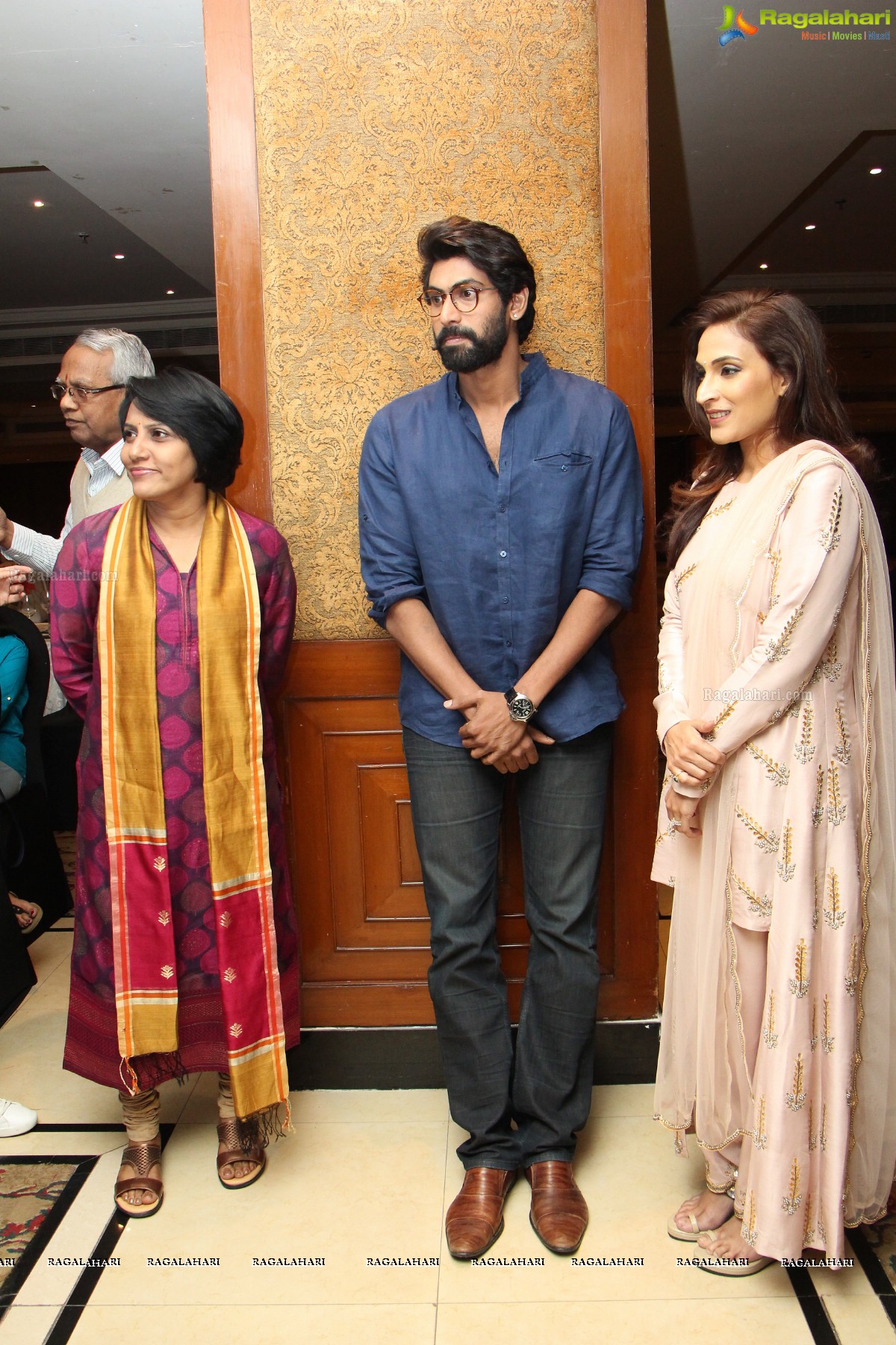 Aishwaryaa Rajinikanth Dhanush's Standing on an Apple Box Book Launch at Taj Krishna