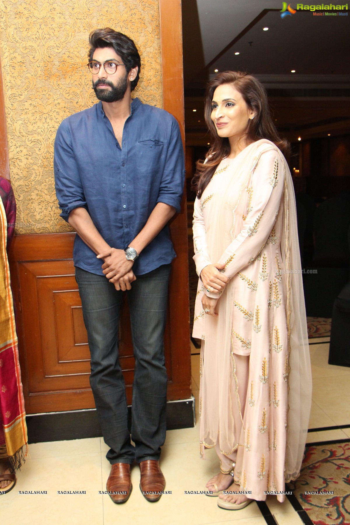 Aishwaryaa Rajinikanth Dhanush's Standing on an Apple Box Book Launch at Taj Krishna