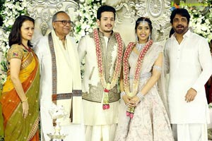 Akkineni Akhil-Shriya Bhupal Engagement