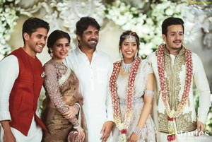 Akkineni Akhil-Shriya Bhupal Engagement