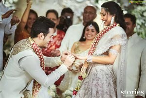 Akkineni Akhil-Shriya Bhupal Engagement