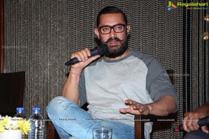 Dangal Press Meet