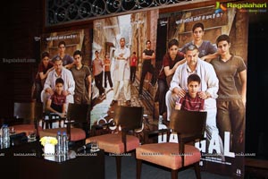 Dangal Press Meet