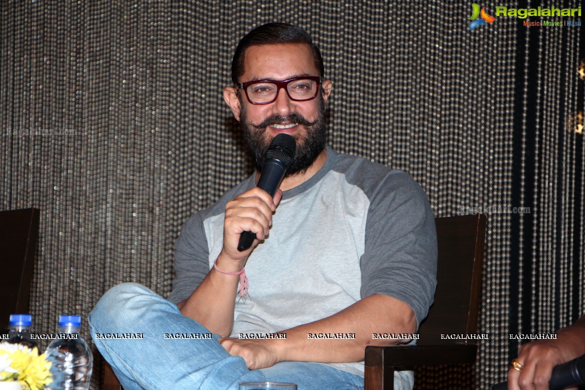 Dangal Press Meet