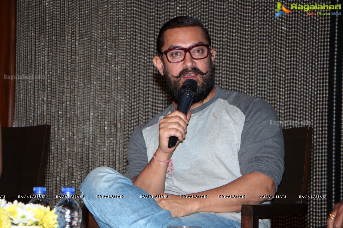 Dangal Press Meet