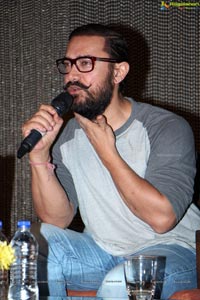 Dangal Press Meet