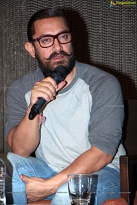 Dangal Press Meet