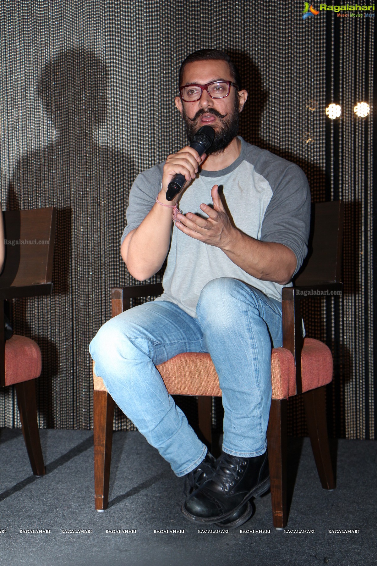 Dangal Press Meet