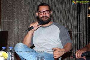 Dangal Press Meet